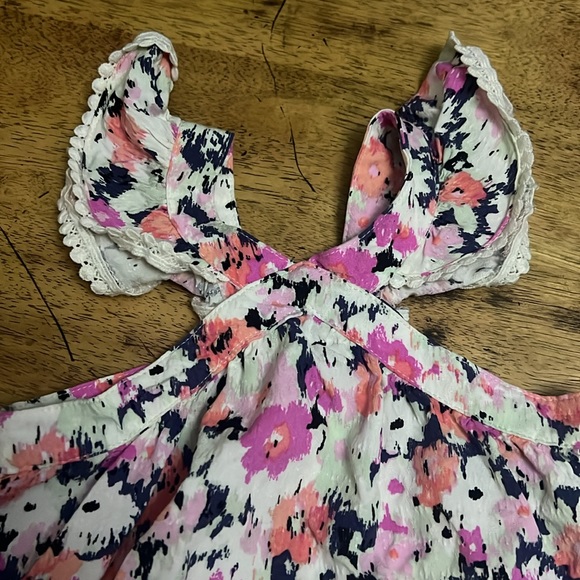 New Cat & Jack 2pc romper set - Picture 3 of 6